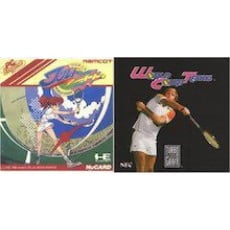 (Turbografx 16):  World Court Tennis
